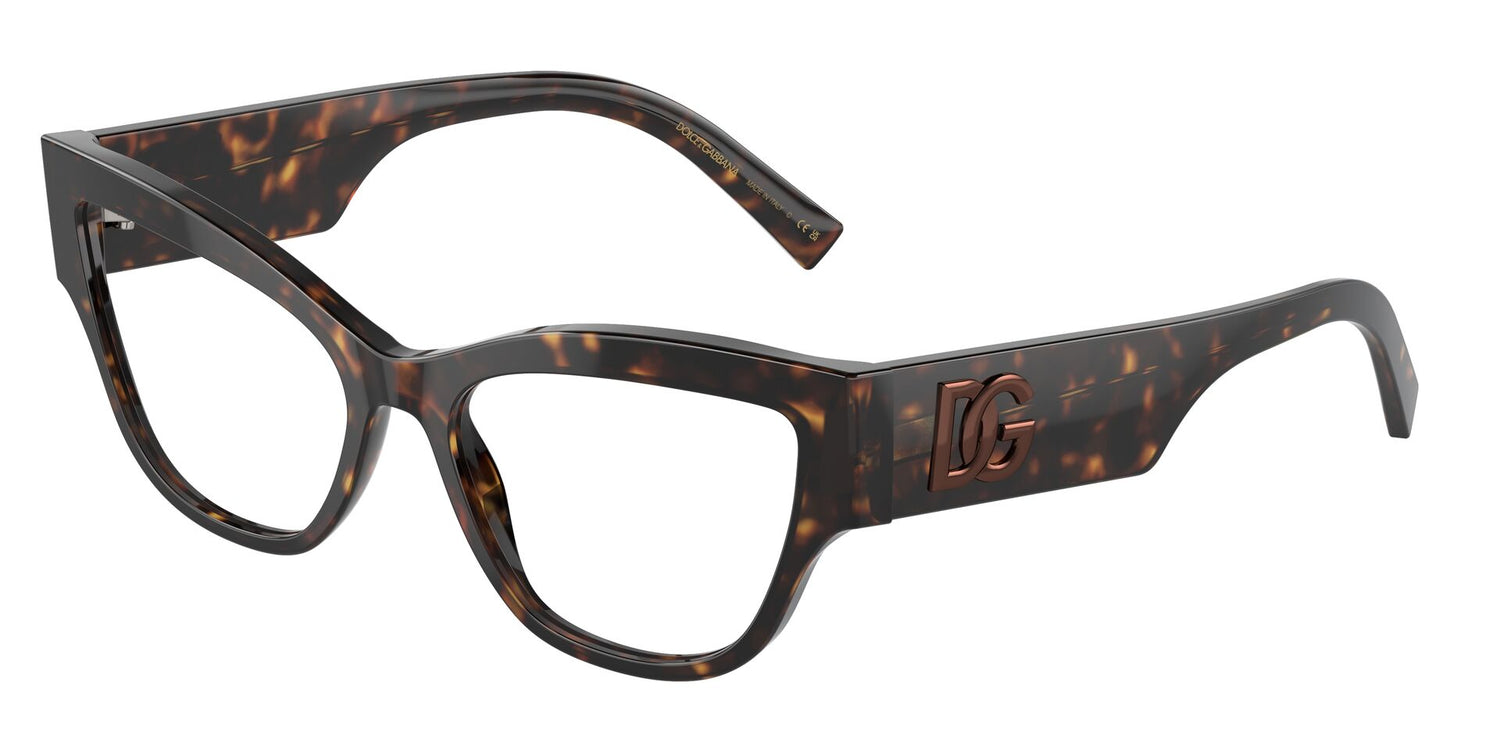 DOLCE &amp; GABBANA DG3378 502 55