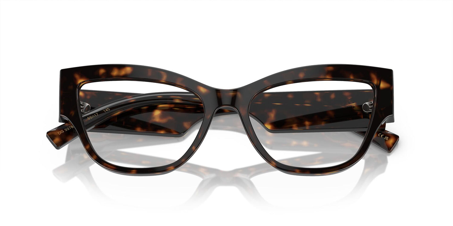 DOLCE &amp; GABBANA DG3378 502 55