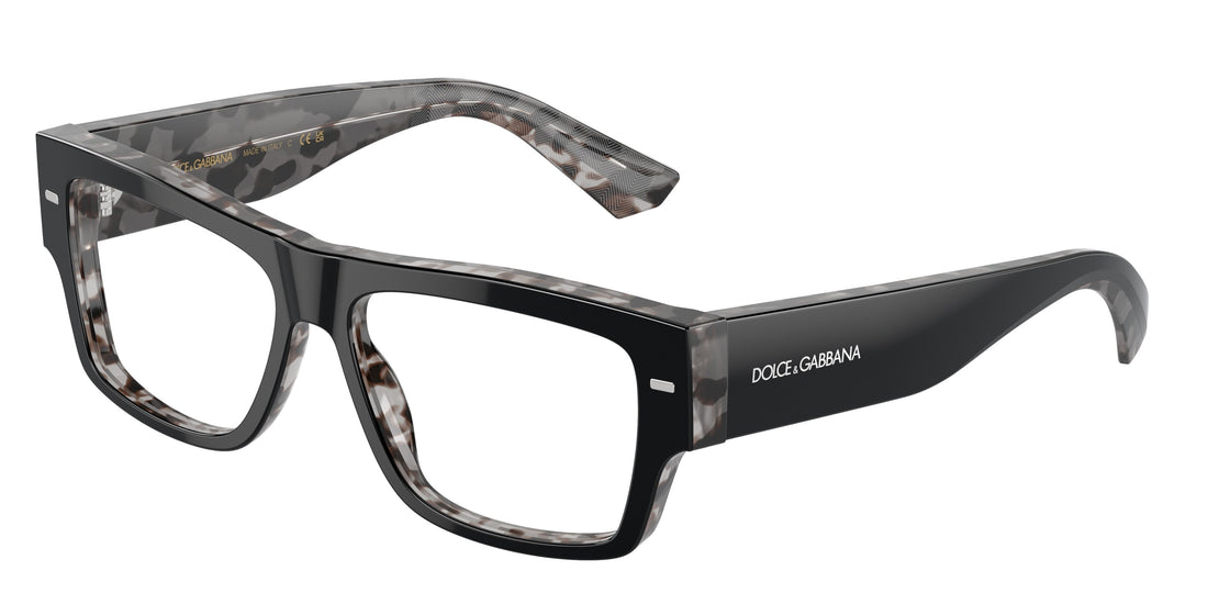 Translation missing: es.seo.product.type.gafas-graduadas dolce & gabbana dg3379 3403 negro rectangular masculino talla 57mm - Translation missing: es.seo.product.alt.imagen-principal