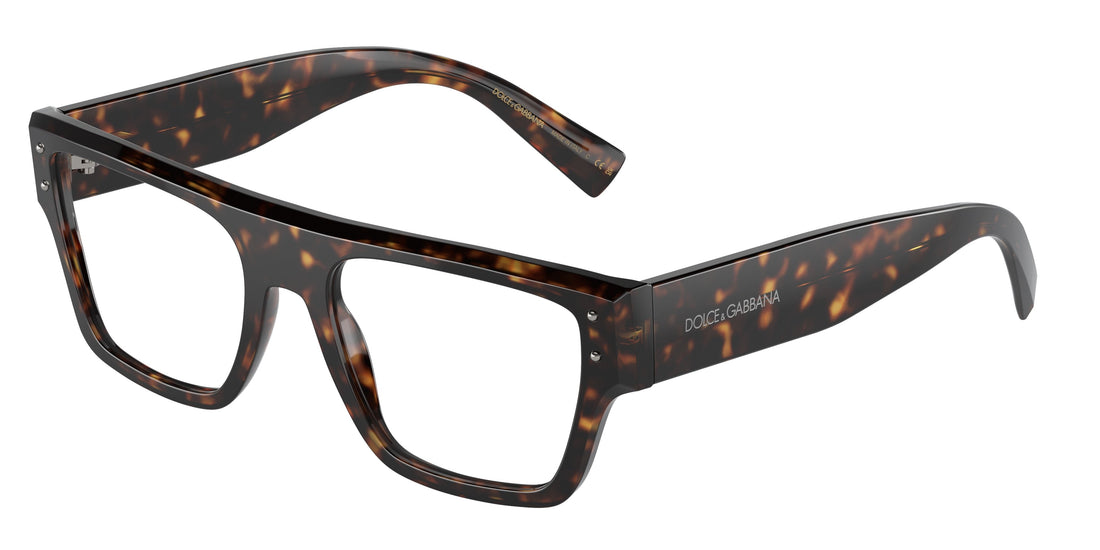 Translation missing: es.seo.product.type.gafas-graduadas dolce & gabbana dg3384 502 havana square masculino talla 54mm - Translation missing: es.seo.product.alt.imagen-principal
