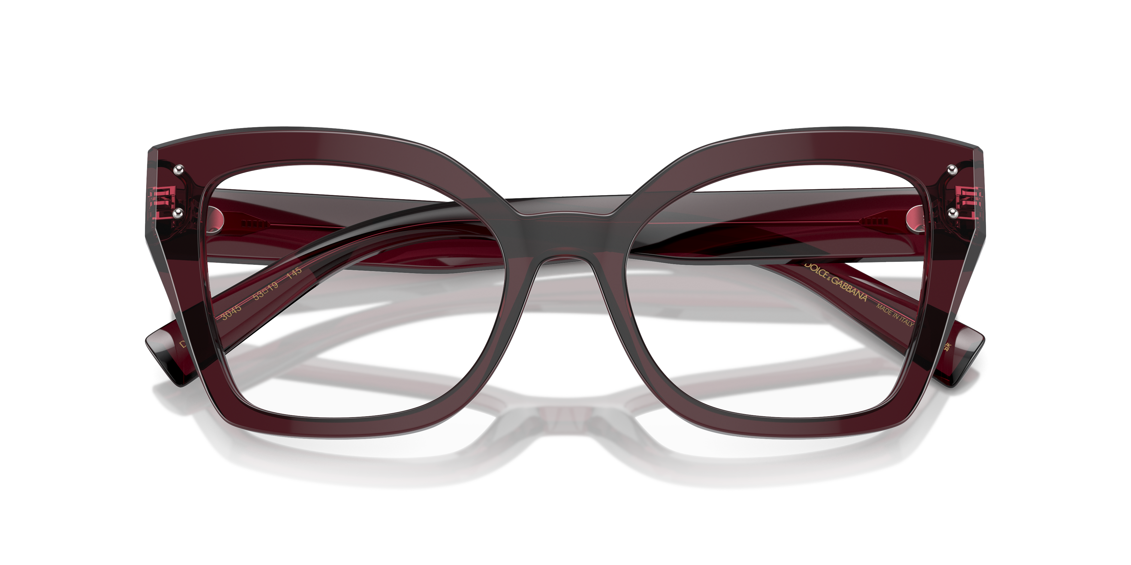 DOLCE &amp; GABBANA DG3386 3045 53