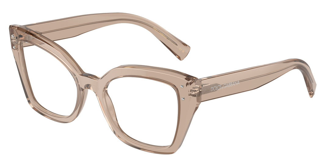 Translation missing: es.seo.product.type.gafas-graduadas dolce & gabbana dg3386 3432 marron butterfly femenino talla 53mm - Translation missing: es.seo.product.alt.imagen-principal
