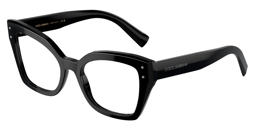 Translation missing: es.seo.product.type.gafas-graduadas dolce & gabbana dg3386 501 negro butterfly femenino talla 53mm - Translation missing: es.seo.product.alt.imagen-principal