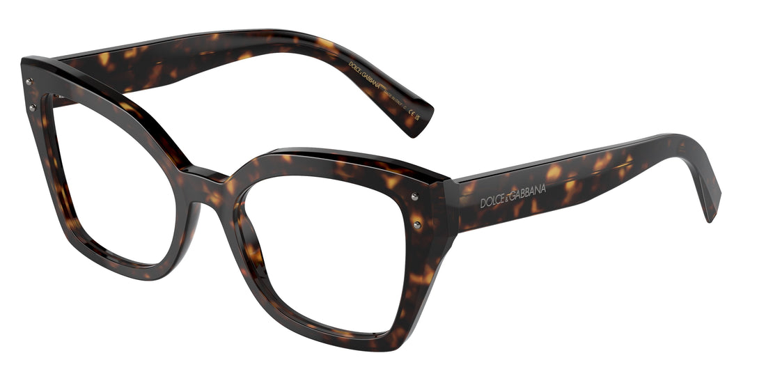 Translation missing: es.seo.product.type.gafas-graduadas dolce & gabbana dg3386 502 havana butterfly femenino talla 53mm - Translation missing: es.seo.product.alt.imagen-principal