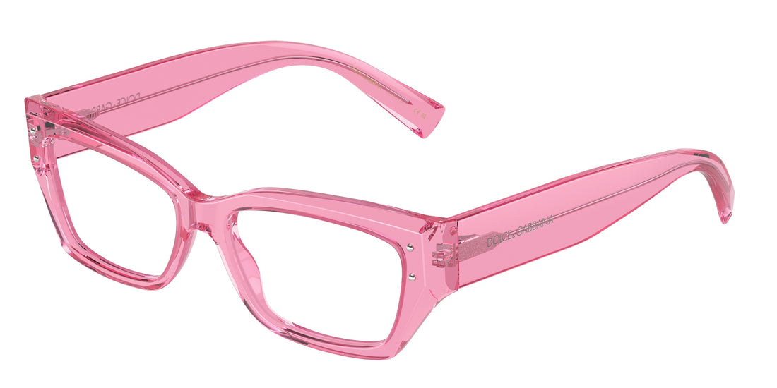 Translation missing: es.seo.product.type.gafas-graduadas dolce & gabbana dg3387 3148 rosa rectangular femenino talla 53mm - Translation missing: es.seo.product.alt.imagen-principal