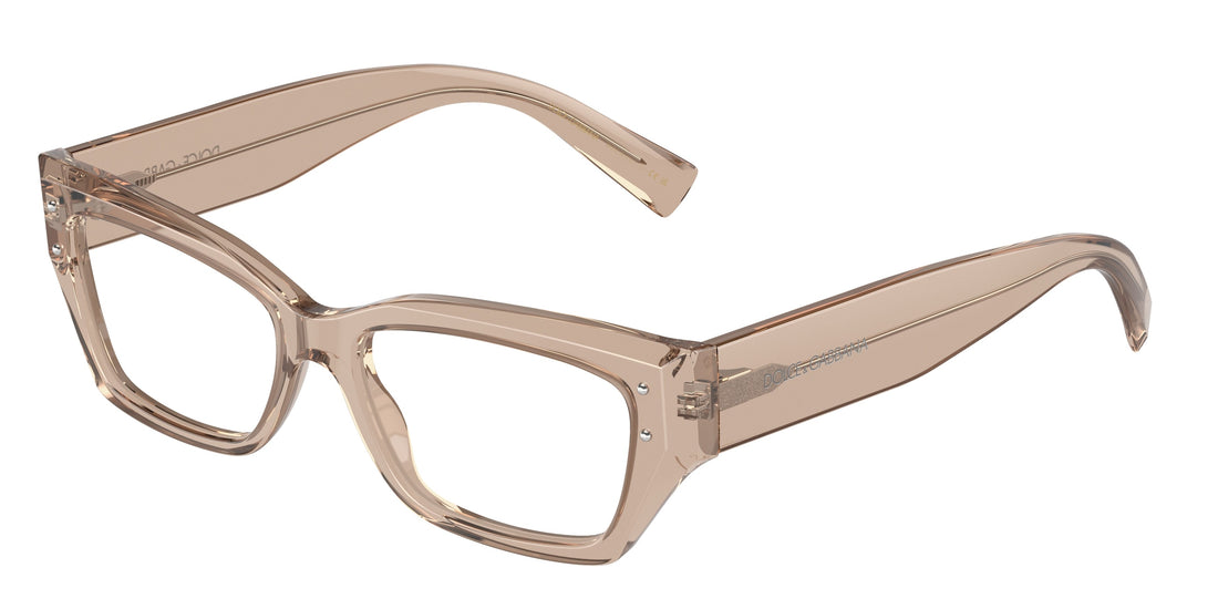 Translation missing: es.seo.product.type.gafas-graduadas dolce & gabbana dg3387 3432 marron rectangular femenino talla 53mm - Translation missing: es.seo.product.alt.imagen-principal