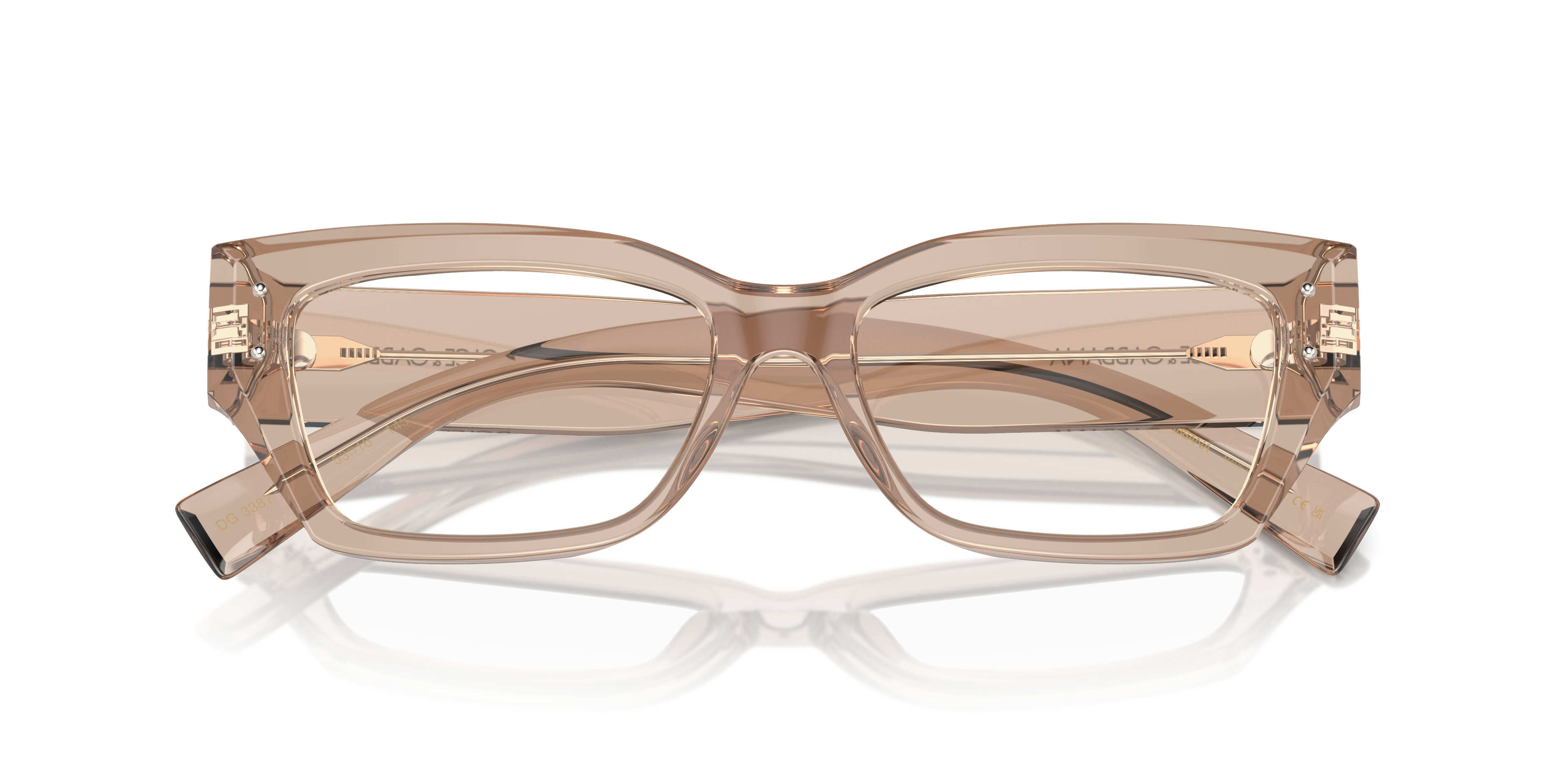 DOLCE &amp; GABBANA DG3387 3432 53