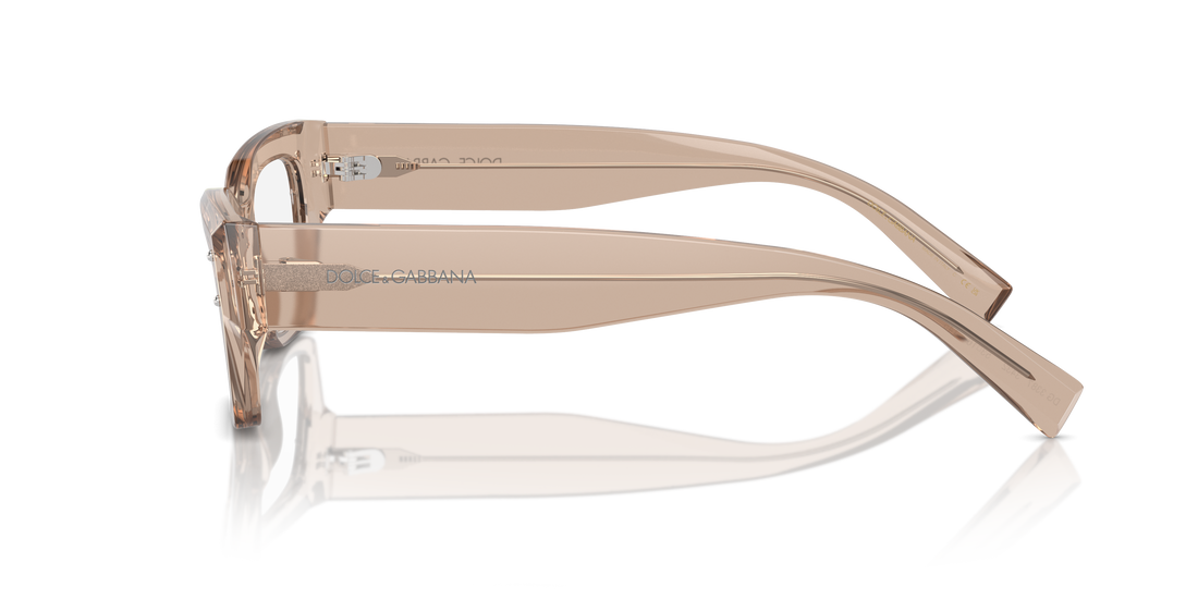 Translation missing: es.seo.product.type.gafas-graduadas dolce & gabbana dg3387 3432 marron rectangular femenino talla 53mm - Translation missing: es.seo.product.alt.imagen-secundaria