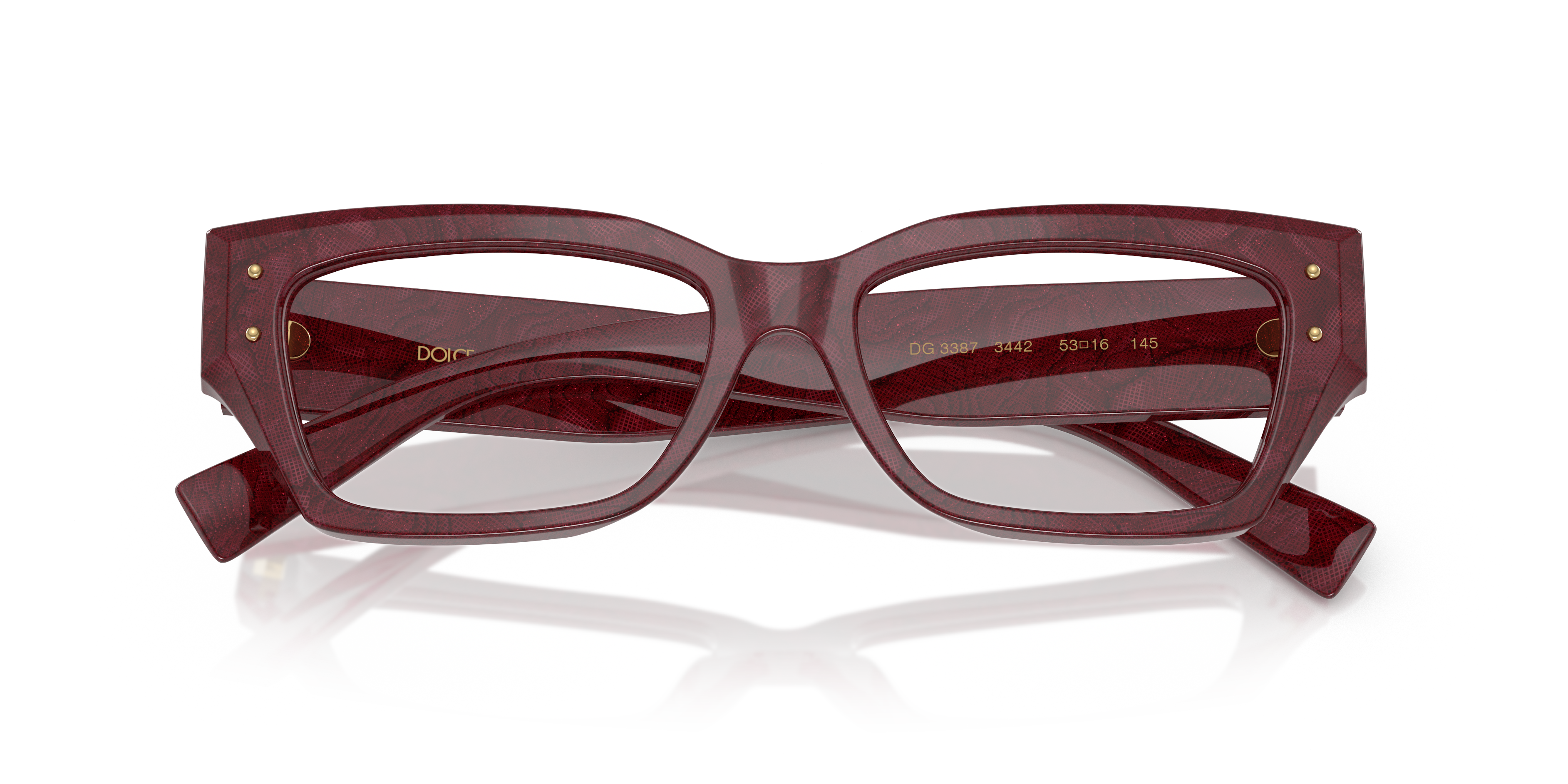 DOLCE &amp; GABBANA DG3387 3442 53