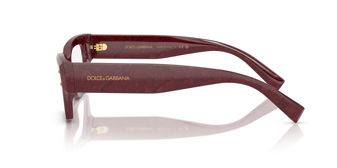 Translation missing: es.seo.product.type.gafas-graduadas dolce & gabbana dg3387 3442 multicolor rectangular femenino talla 53mm - Translation missing: es.seo.product.alt.imagen-secundaria