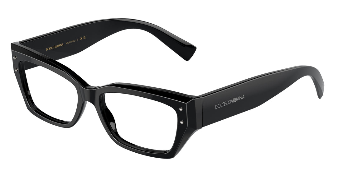 Translation missing: es.seo.product.type.gafas-graduadas dolce & gabbana dg3387 501 negro rectangular femenino talla 53mm - Translation missing: es.seo.product.alt.imagen-principal