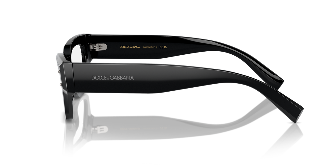 Translation missing: es.seo.product.type.gafas-graduadas dolce & gabbana dg3387 501 negro rectangular femenino talla 53mm - Translation missing: es.seo.product.alt.imagen-secundaria