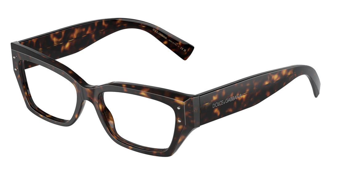Translation missing: es.seo.product.type.gafas-graduadas dolce & gabbana dg3387 502 havana rectangular femenino talla 53mm - Translation missing: es.seo.product.alt.imagen-principal