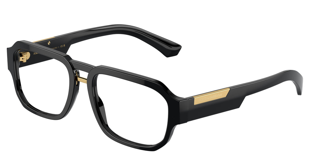 Translation missing: es.seo.product.type.gafas-graduadas dolce & gabbana dg3389 501 negro pilot masculino talla 53mm - Translation missing: es.seo.product.alt.imagen-principal