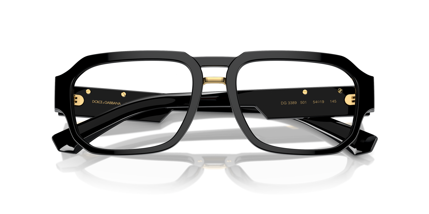 DOLCE &amp; GABBANA DG3389 501 55