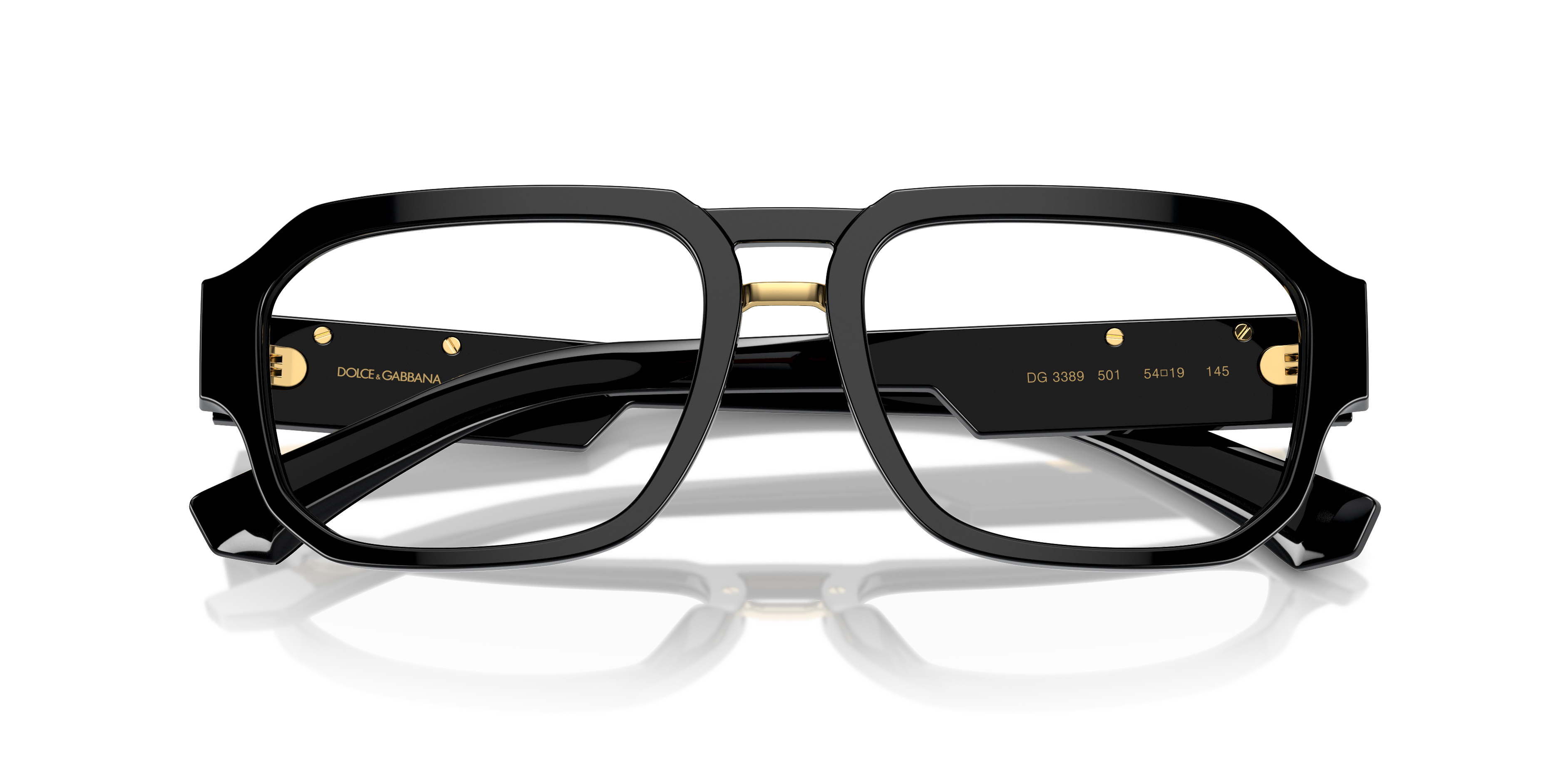 DOLCE &amp; GABBANA DG3389 501 55