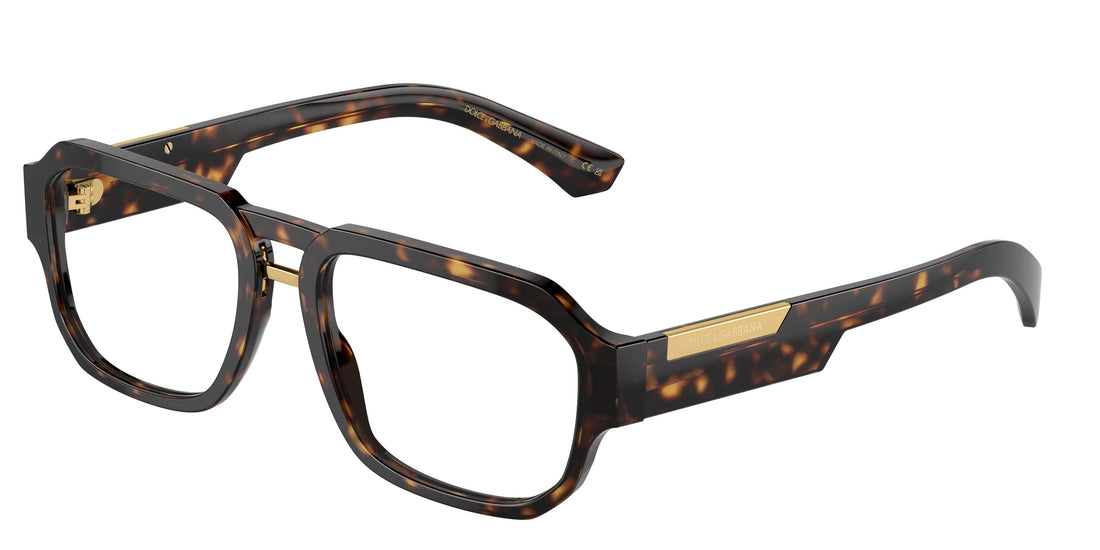 Translation missing: es.seo.product.type.gafas-graduadas dolce & gabbana dg3389 502 havana pilot masculino talla 55mm - Translation missing: es.seo.product.alt.imagen-principal
