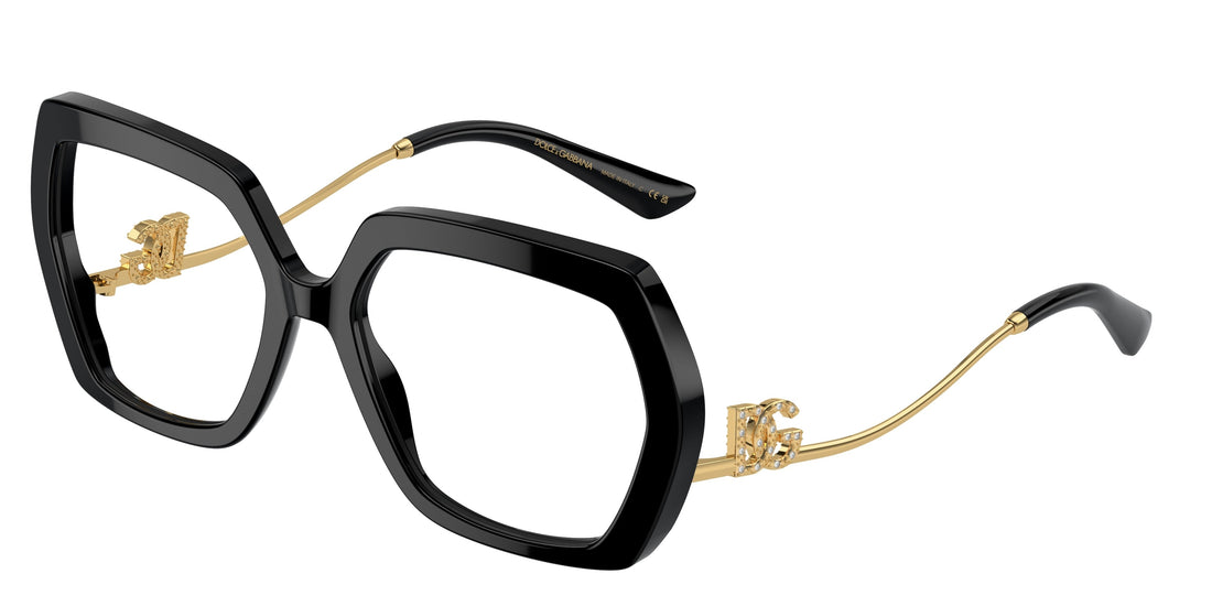 Translation missing: es.seo.product.type.gafas-graduadas dolce & gabbana dg3390b 501 negro irregular femenino talla 56mm - Translation missing: es.seo.product.alt.imagen-principal