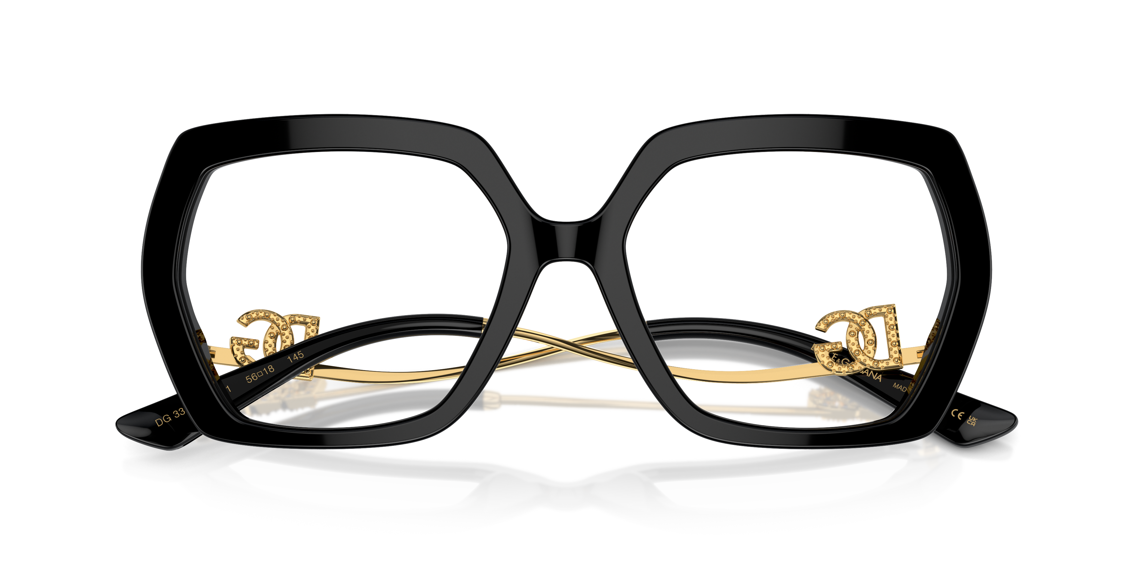 DOLCE &amp; GABBANA DG3390B 501 56