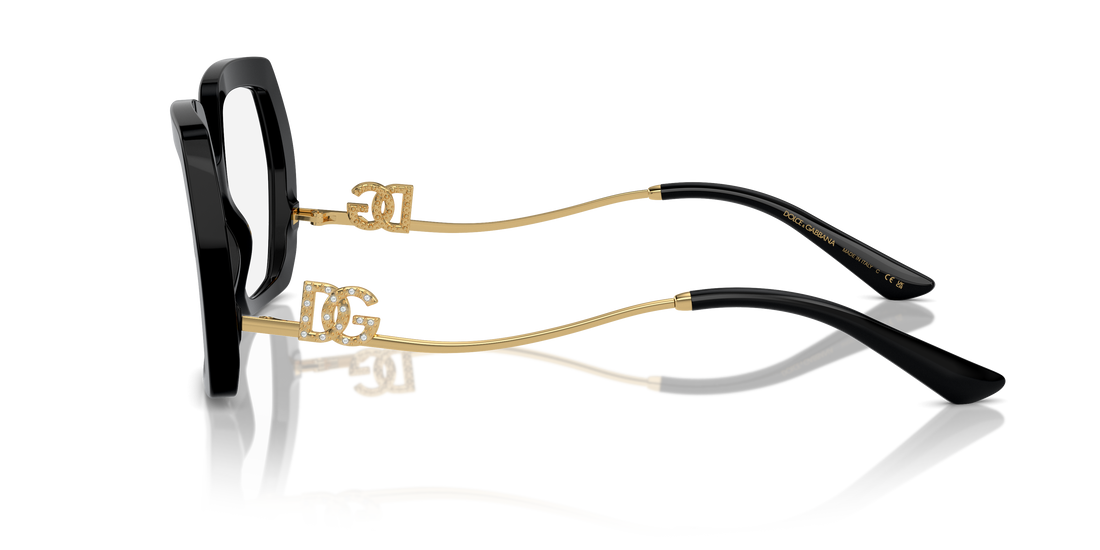 Translation missing: es.seo.product.type.gafas-graduadas dolce & gabbana dg3390b 501 negro irregular femenino talla 56mm - Translation missing: es.seo.product.alt.imagen-secundaria