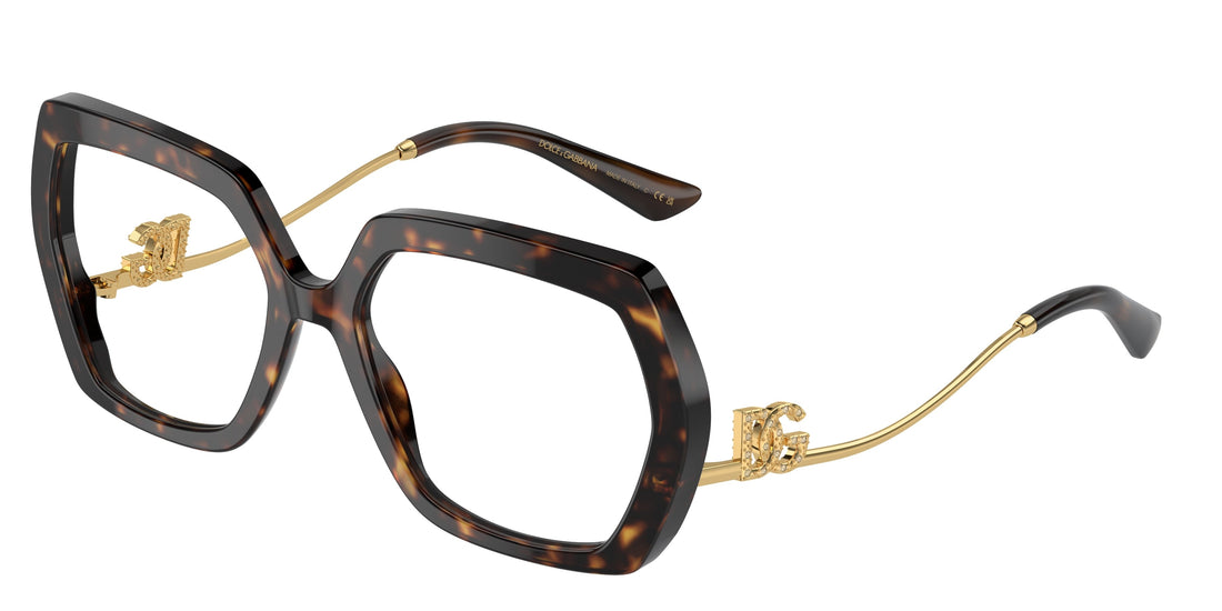 Translation missing: es.seo.product.type.gafas-graduadas dolce & gabbana dg3390b 502 havana irregular femenino talla 56mm - Translation missing: es.seo.product.alt.imagen-principal