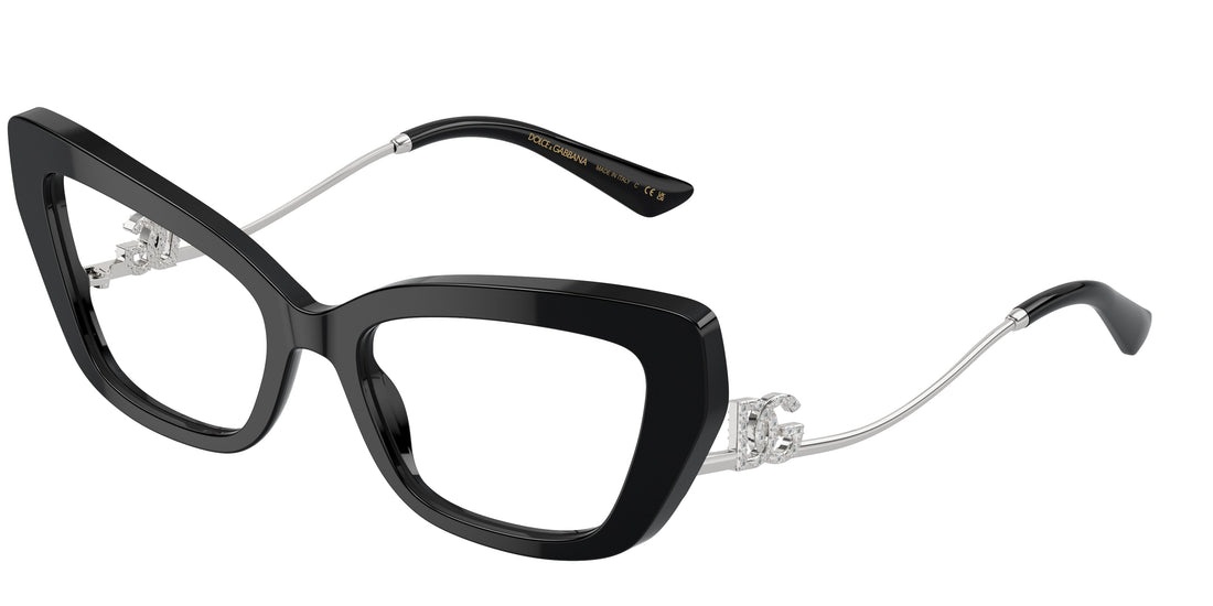 Translation missing: es.seo.product.type.gafas-graduadas dolce & gabbana dg3391b 501 negro cat eye femenino talla 56mm - Translation missing: es.seo.product.alt.imagen-principal