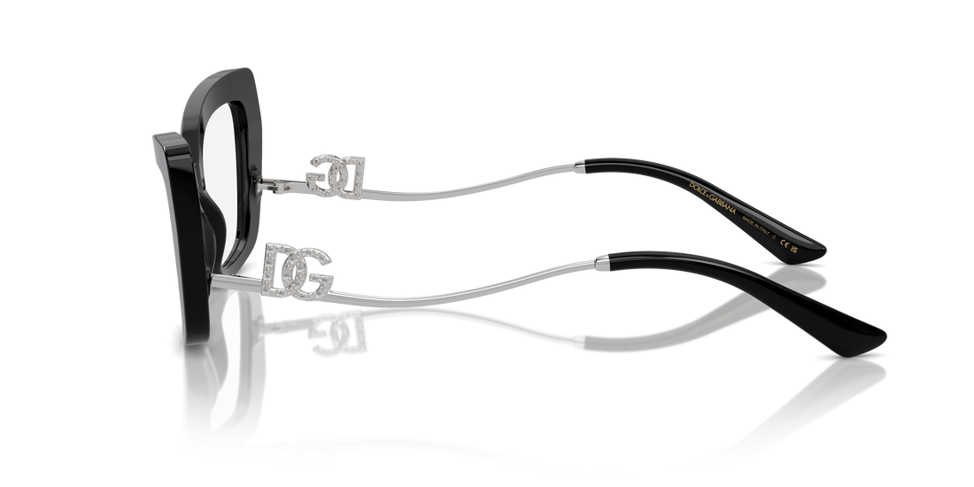 Translation missing: es.seo.product.type.gafas-graduadas dolce & gabbana dg3391b 501 negro cat eye femenino talla 56mm - Translation missing: es.seo.product.alt.imagen-secundaria