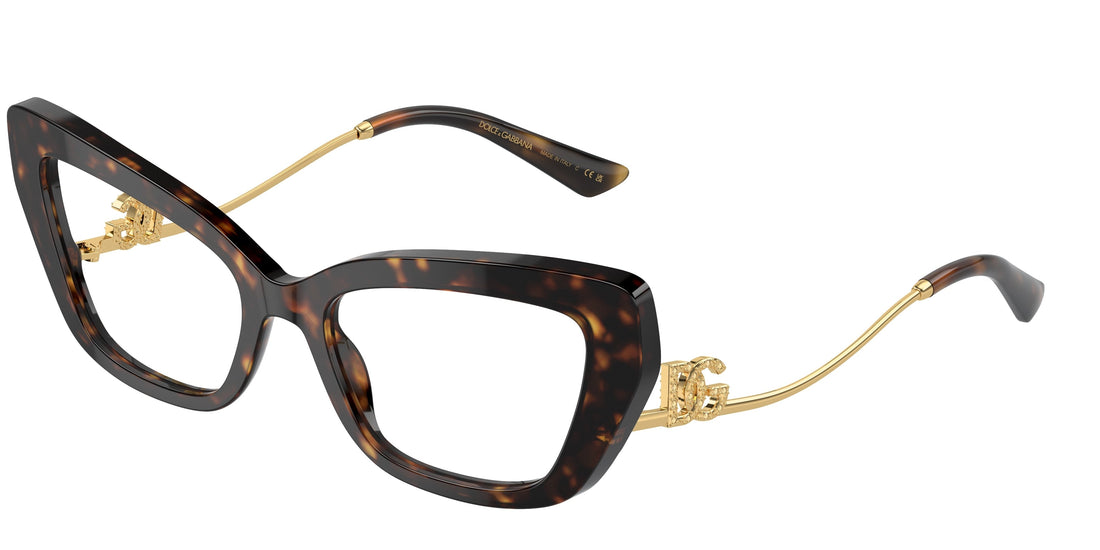Translation missing: es.seo.product.type.gafas-graduadas dolce & gabbana dg3391b 502 havana cat eye femenino talla 56mm - Translation missing: es.seo.product.alt.imagen-principal