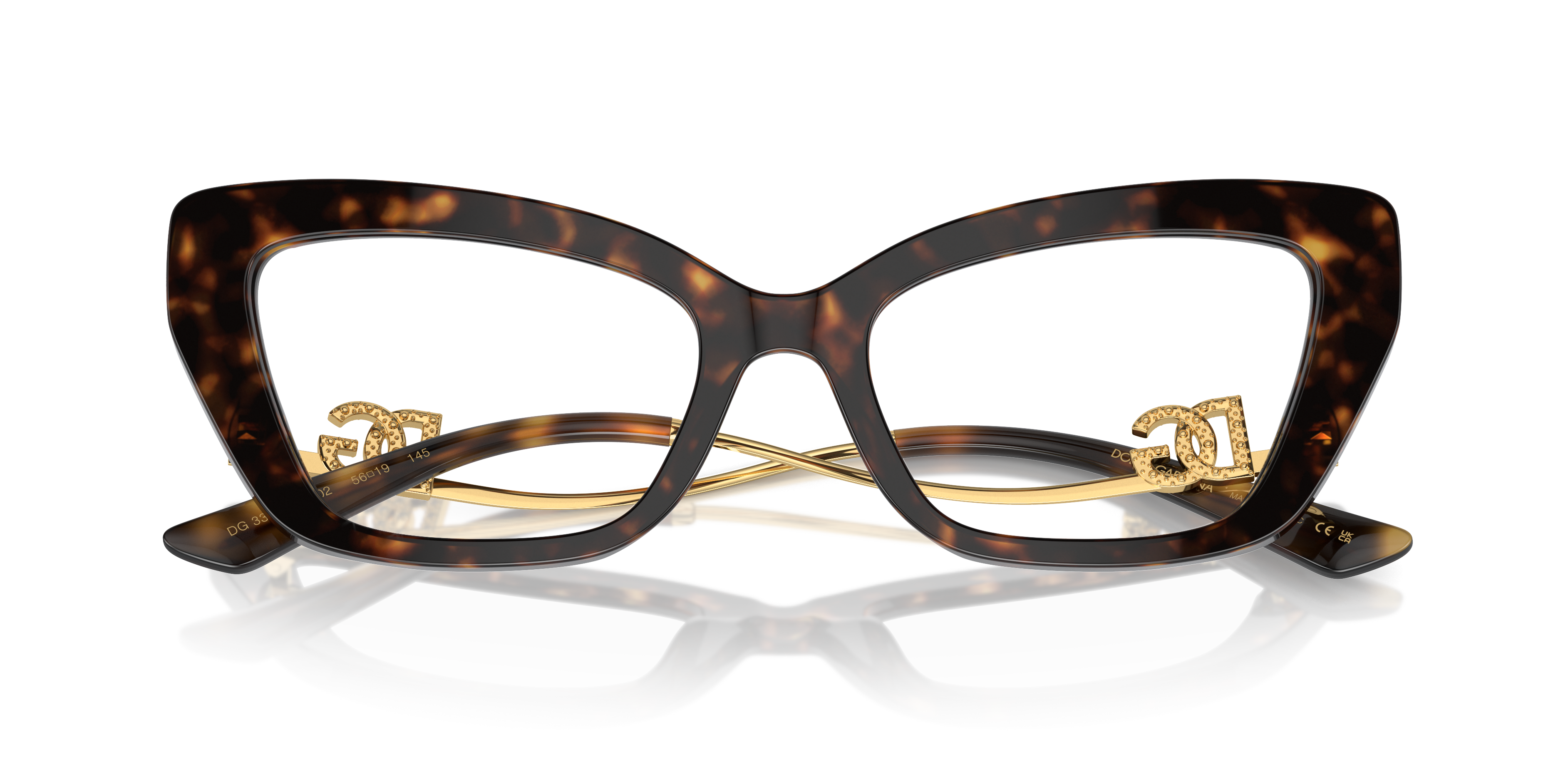DOLCE &amp; GABBANA DG3391B 502 56