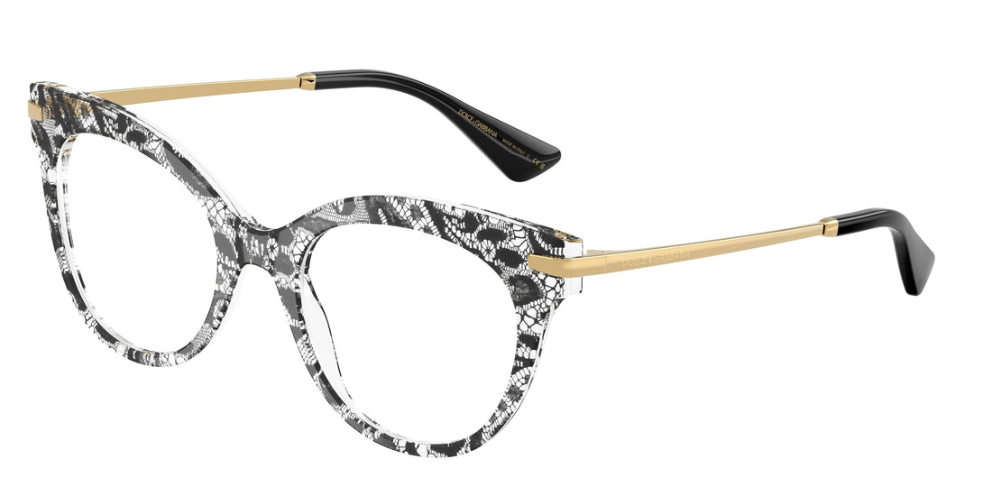 Translation missing: es.seo.product.type.gafas-graduadas dolce & gabbana dg3392 3287 negro butterfly femenino talla 52mm - Translation missing: es.seo.product.alt.imagen-principal
