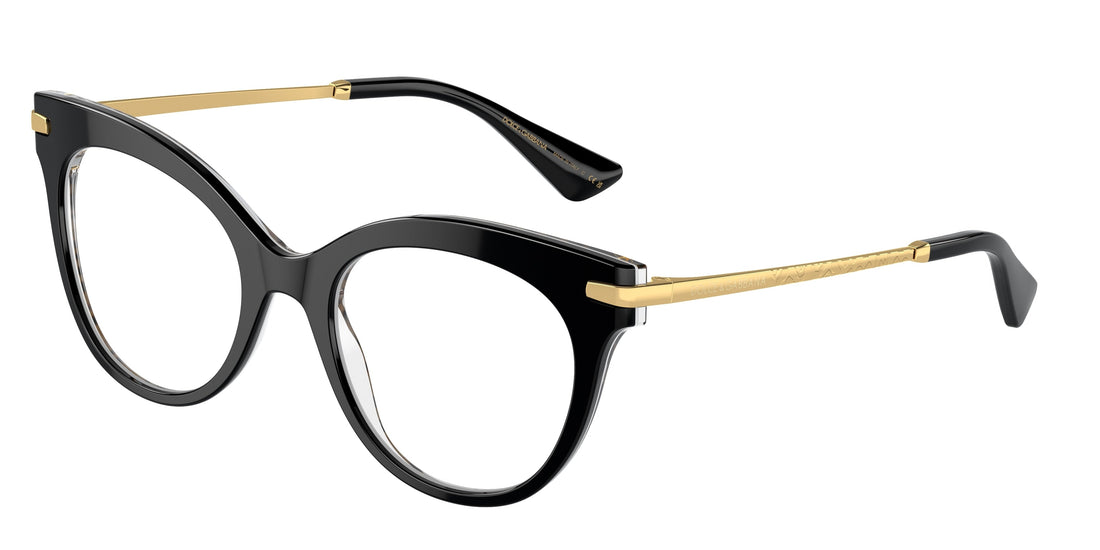 Translation missing: es.seo.product.type.gafas-graduadas dolce & gabbana dg3392 3299 negro butterfly femenino talla 50mm - Translation missing: es.seo.product.alt.imagen-principal