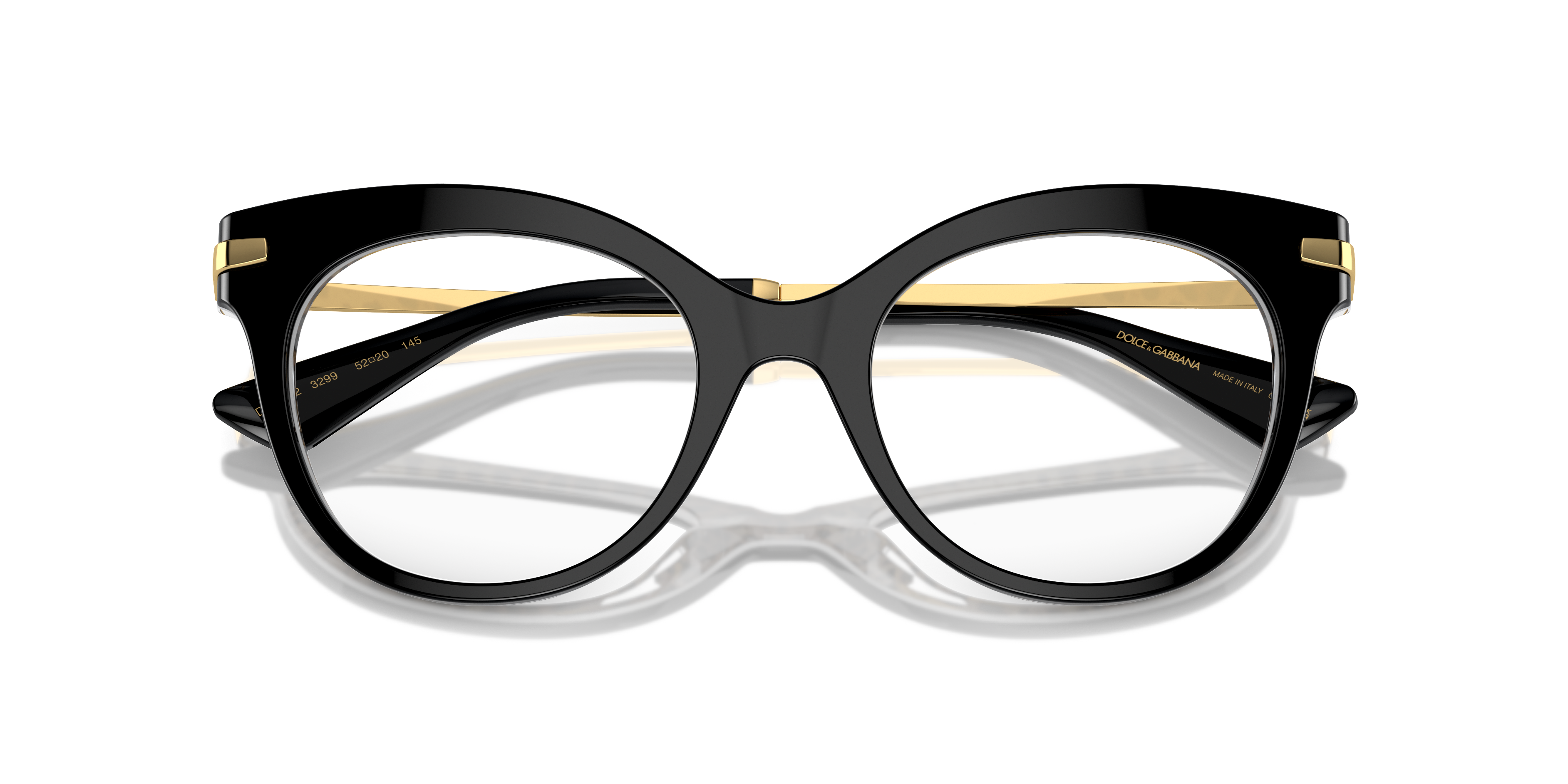 DOLCE &amp; GABBANA DG3392 3299 50