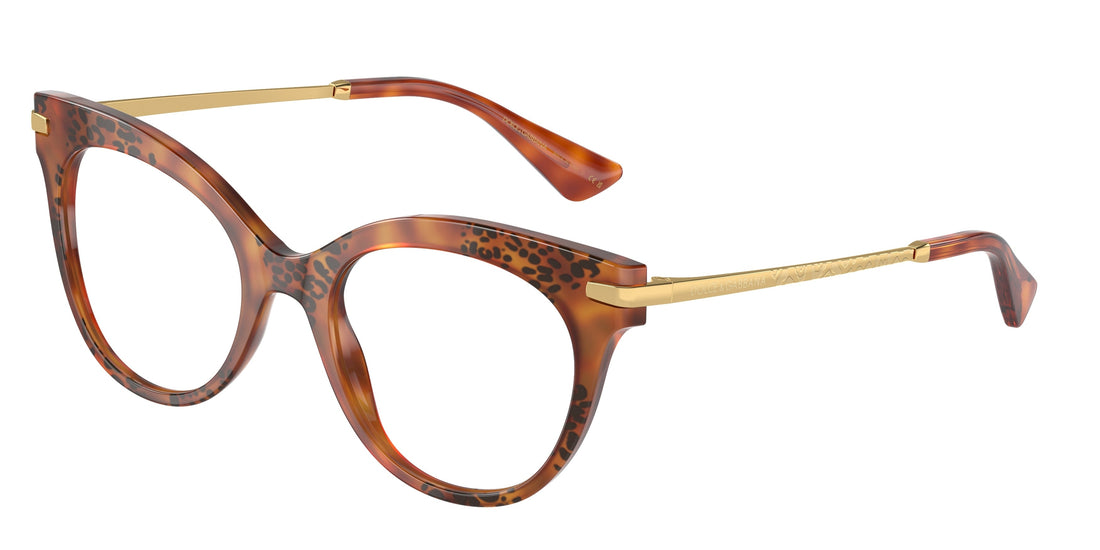 Translation missing: es.seo.product.type.gafas-graduadas dolce & gabbana dg3392 3380 havana butterfly femenino talla 52mm - Translation missing: es.seo.product.alt.imagen-principal