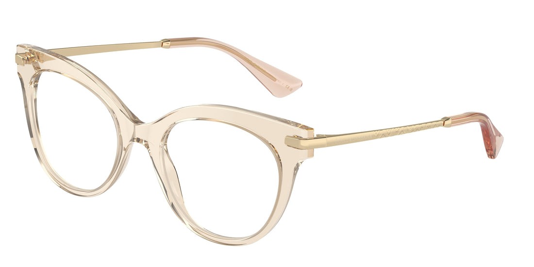 Translation missing: es.seo.product.type.gafas-graduadas dolce & gabbana dg3392 3432 marron butterfly femenino talla 52mm - Translation missing: es.seo.product.alt.imagen-principal