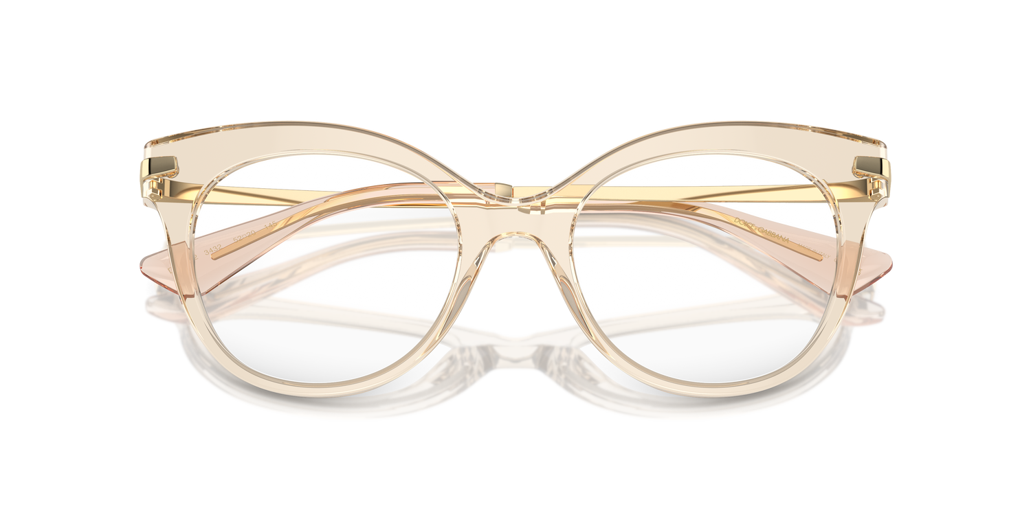 DOLCE &amp; GABBANA DG3392 3432 52