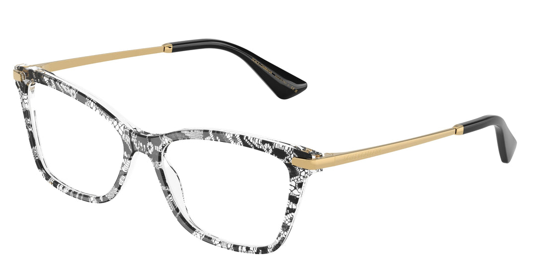 Translation missing: es.seo.product.type.gafas-graduadas dolce & gabbana dg3393 3287 negro rectangular femenino talla 56mm - Translation missing: es.seo.product.alt.imagen-principal