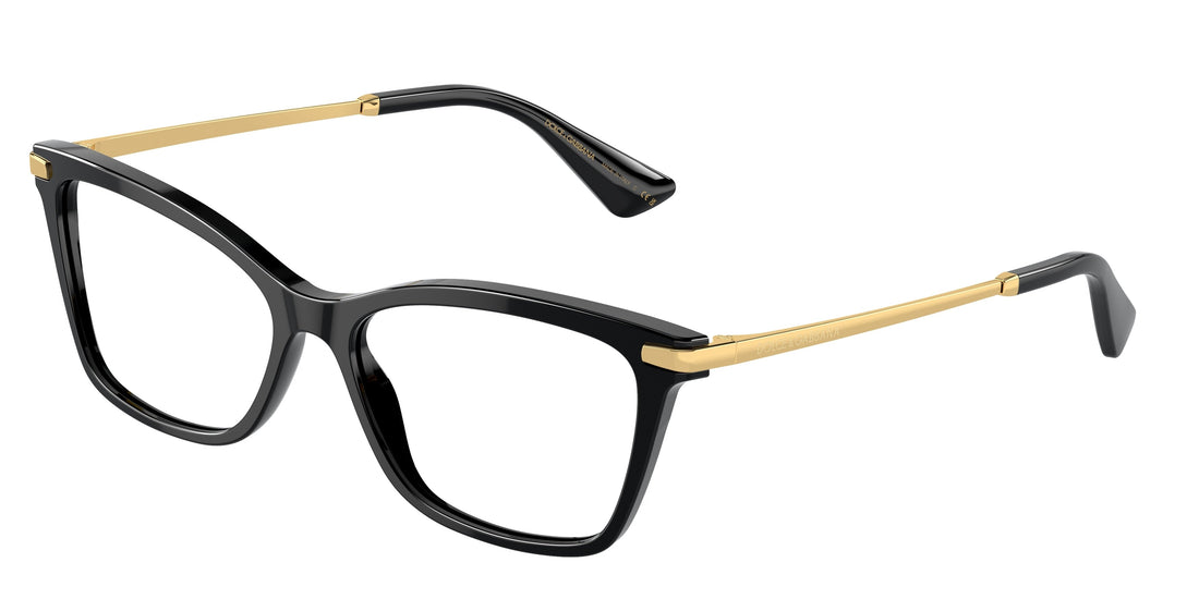 Translation missing: es.seo.product.type.gafas-graduadas dolce & gabbana dg3393 501 negro rectangular femenino talla 56mm - Translation missing: es.seo.product.alt.imagen-principal