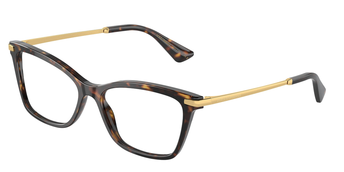 Translation missing: es.seo.product.type.gafas-graduadas dolce & gabbana dg3393 502 havana rectangular femenino talla 56mm - Translation missing: es.seo.product.alt.imagen-principal