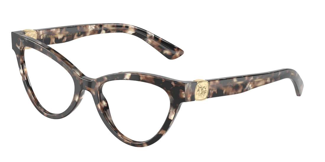 Translation missing: es.seo.product.type.gafas-graduadas dolce & gabbana dg3394 3438 marron cat eye femenino talla 52mm - Translation missing: es.seo.product.alt.imagen-principal
