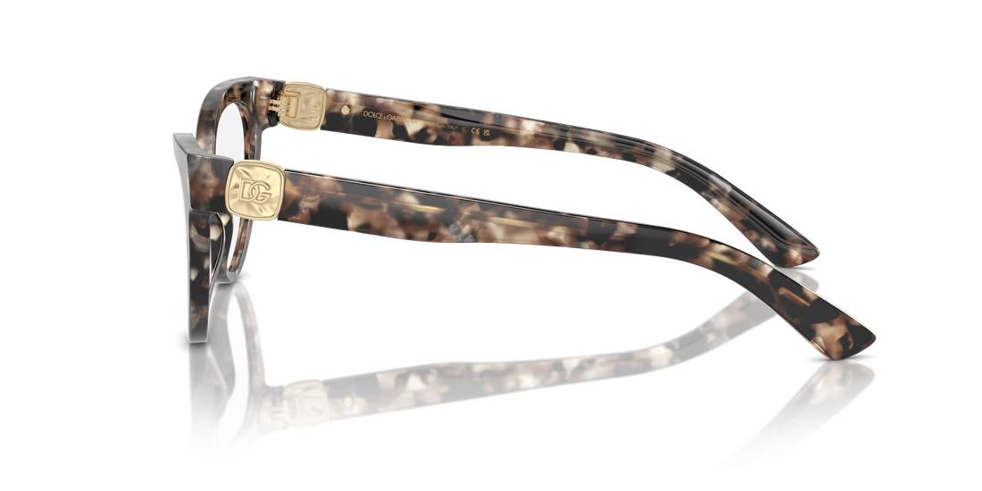 Translation missing: es.seo.product.type.gafas-graduadas dolce & gabbana dg3394 3438 marron cat eye femenino talla 52mm - Translation missing: es.seo.product.alt.imagen-secundaria