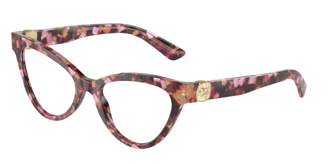 Translation missing: es.seo.product.type.gafas-graduadas dolce & gabbana dg3394 3440 rosa cat eye femenino talla 52mm - Translation missing: es.seo.product.alt.imagen-principal