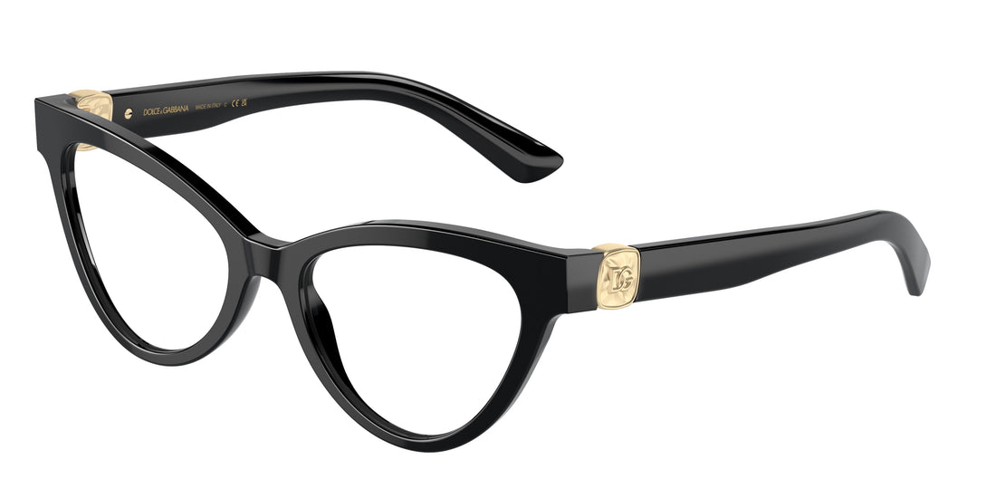 Translation missing: es.seo.product.type.gafas-graduadas dolce & gabbana dg3394 501 negro cat eye femenino talla 52mm - Translation missing: es.seo.product.alt.imagen-principal
