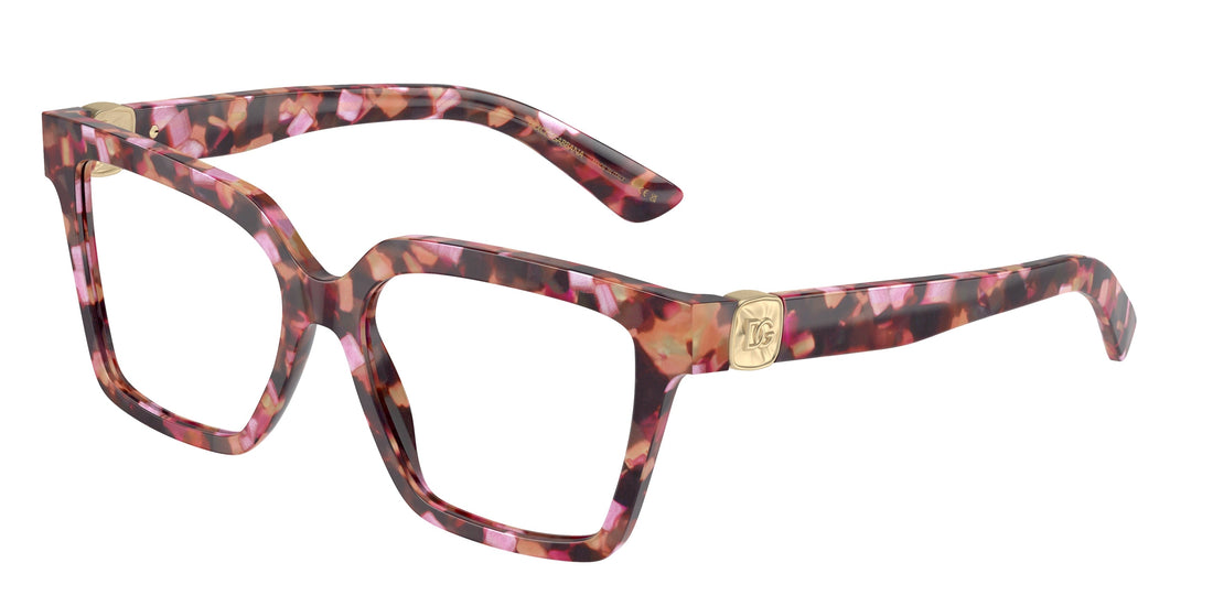 Translation missing: es.seo.product.type.gafas-graduadas dolce & gabbana dg3395 3440 rosa square femenino talla 51mm - Translation missing: es.seo.product.alt.imagen-principal