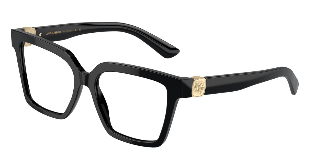 Translation missing: es.seo.product.type.gafas-graduadas dolce & gabbana dg3395 501 negro square femenino talla 51mm - Translation missing: es.seo.product.alt.imagen-principal