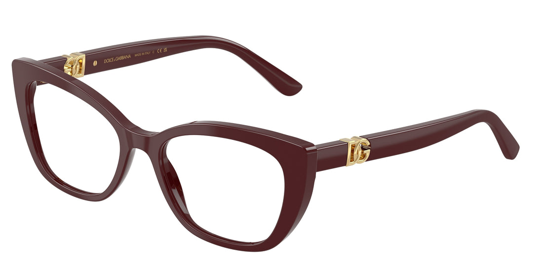 Translation missing: es.seo.product.type.gafas-graduadas dolce & gabbana dg3398 3091 rojo cat eye femenino talla 54mm - Translation missing: es.seo.product.alt.imagen-principal