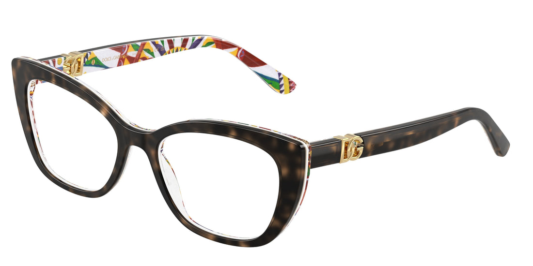 Translation missing: es.seo.product.type.gafas-graduadas dolce & gabbana dg3398 3217 carey cat eye femenino talla 52mm - Translation missing: es.seo.product.alt.imagen-principal
