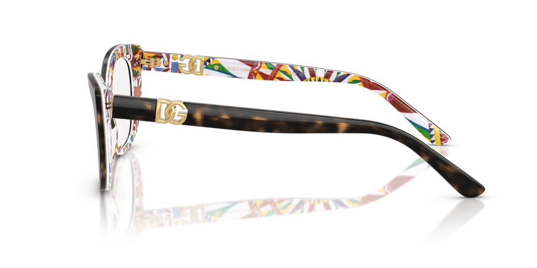 Translation missing: es.seo.product.type.gafas-graduadas dolce & gabbana dg3398 3217 carey cat eye femenino talla 52mm - Translation missing: es.seo.product.alt.imagen-secundaria