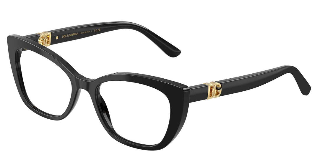 Translation missing: es.seo.product.type.gafas-graduadas dolce & gabbana dg3398 501 negro cat eye femenino talla 54mm - Translation missing: es.seo.product.alt.imagen-principal