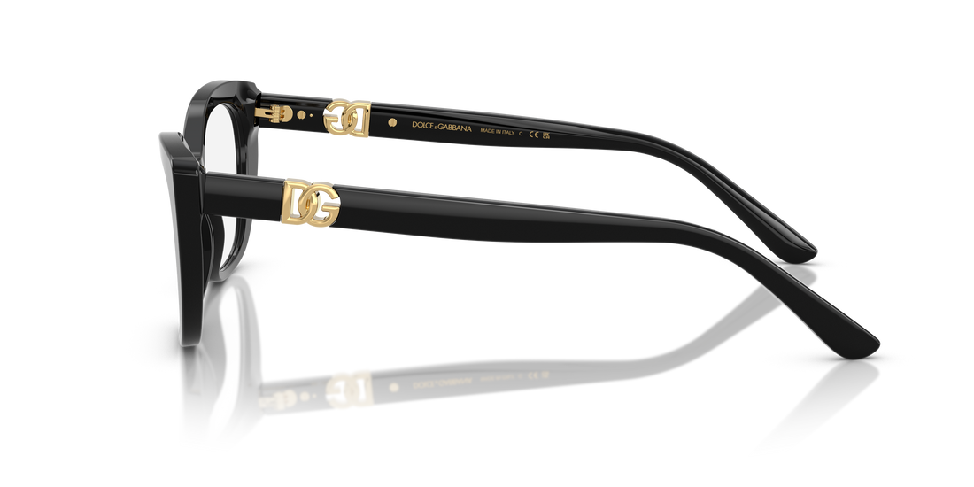 Translation missing: es.seo.product.type.gafas-graduadas dolce & gabbana dg3398 501 negro cat eye femenino talla 54mm - Translation missing: es.seo.product.alt.imagen-secundaria
