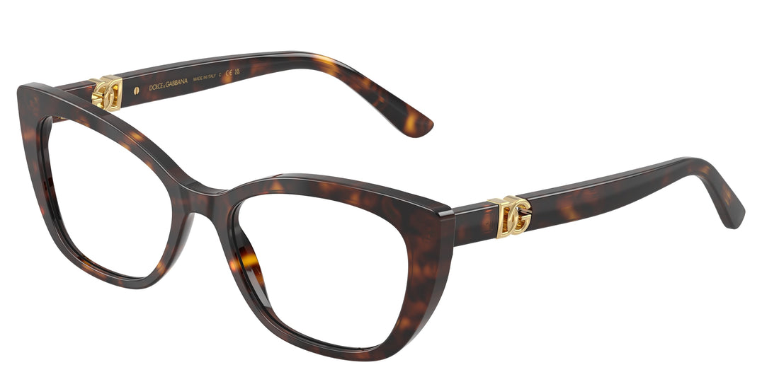 Translation missing: es.seo.product.type.gafas-graduadas dolce & gabbana dg3398 502 carey cat eye femenino talla 54mm - Translation missing: es.seo.product.alt.imagen-principal